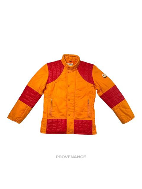 Moncler Light Ski Jacket Coat - Orange/Red