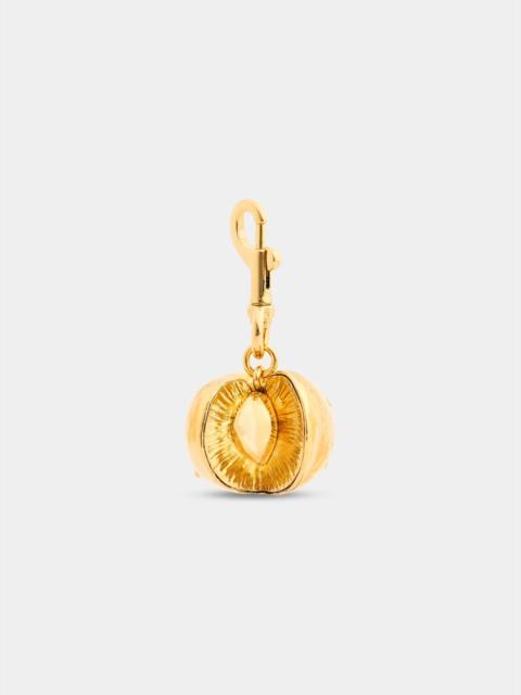 rabanne PEACH GOLD CHARM