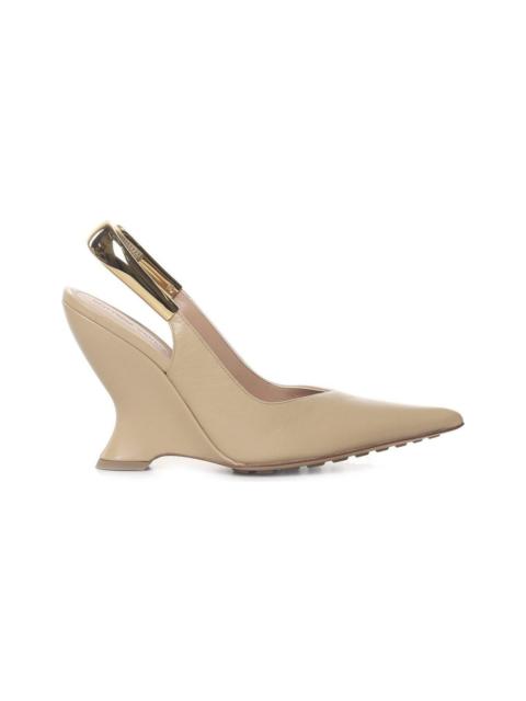 Bottega Veneta Pointed-toe Slingback Pumps