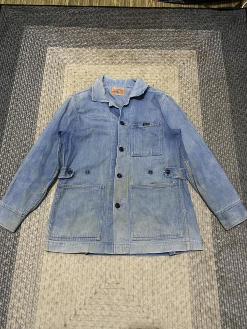 Vintage WRAPIDTRAIN By Wrangler Denim Jacket