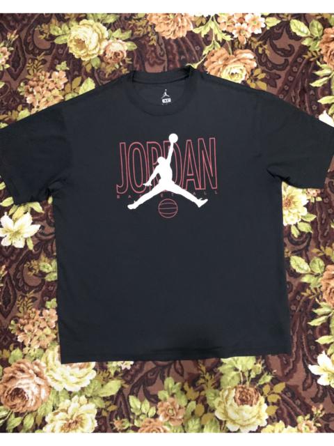 Nike Nike Air Jordan Polyester Jersey Big Logo