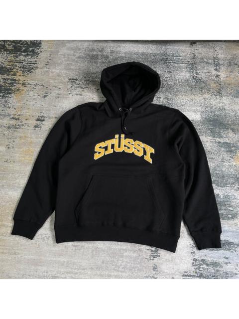 Stüssy STUSSY ARCH CHENILLE APPLIQUE HOODIE