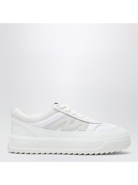 Moncler Moncler Altive Suede And Nubuck Leather Sneakers In White Men