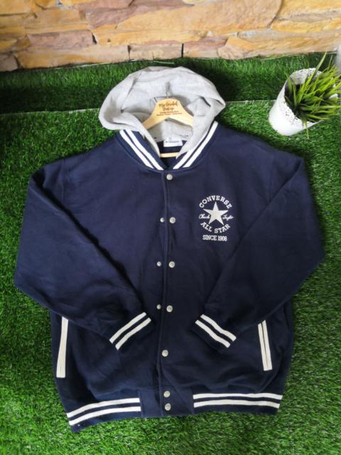 Other Designers Vintage - Rare Varsity Converse Removeable Hoodies