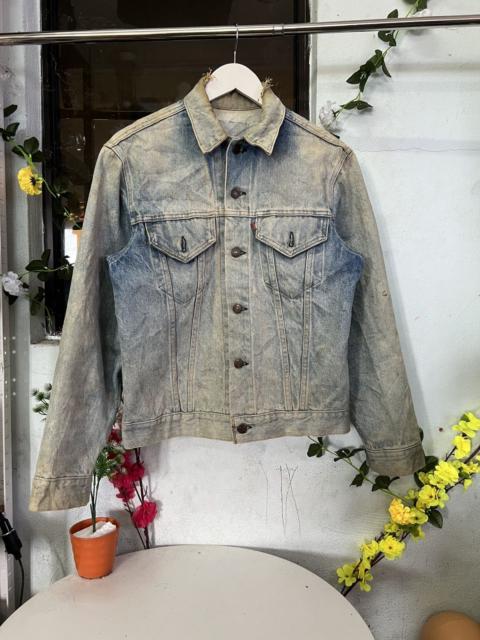 Levi's Vintage Levis Distress Denim Jacket