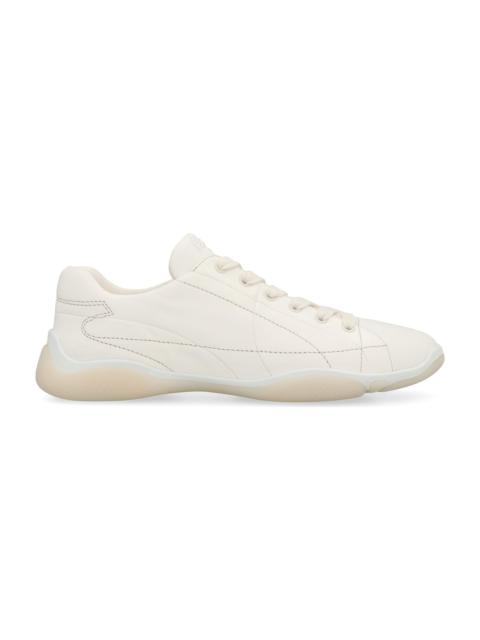Prada Leather Low-top Sneakers