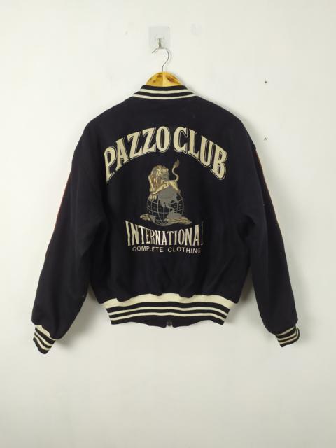 Other Designers Vintage - PAZZO CLUB WOOL VARSITY JACKET AUTHENTIC