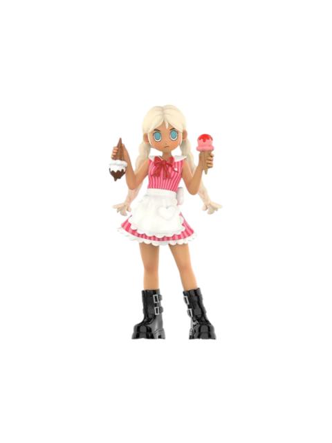 POP MART Pop Mart Peach Riot Rush Hour Series Poppy Ice Cream Parlor Figure