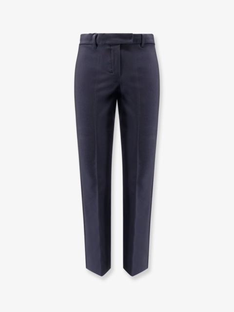 'S Max Mara Umanita Cotton Blend Trousers