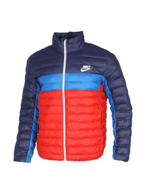 Nike Sportswear Synthetic-fill Windproof Jacket Colorblock BV4686-557