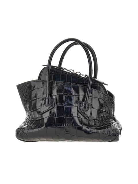 THE ATTICO The Attico Leather Mini 'La Passeggiata' Bag Black