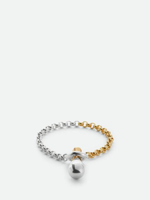 Bottega Veneta Drop Chain Bracelet