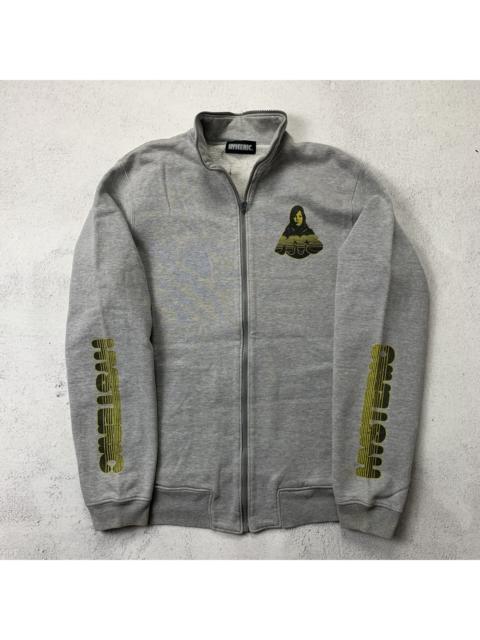 Hysteric Glamour Hysteric Glamour Sweatshirt Crewneck Zip Up