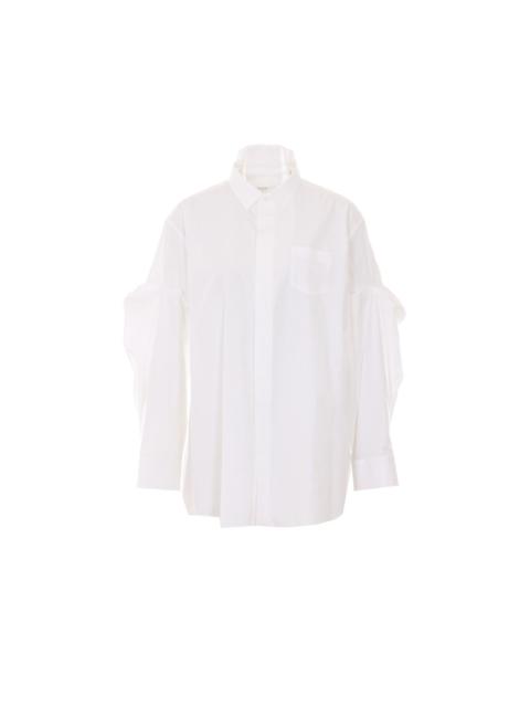 sacai Sacai Women Poplin Shirt