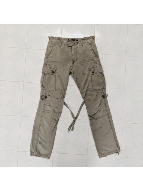 Other Designers Japanese Brand - Vintage Disciple Bondage/Parachute Utility Cargo Pants