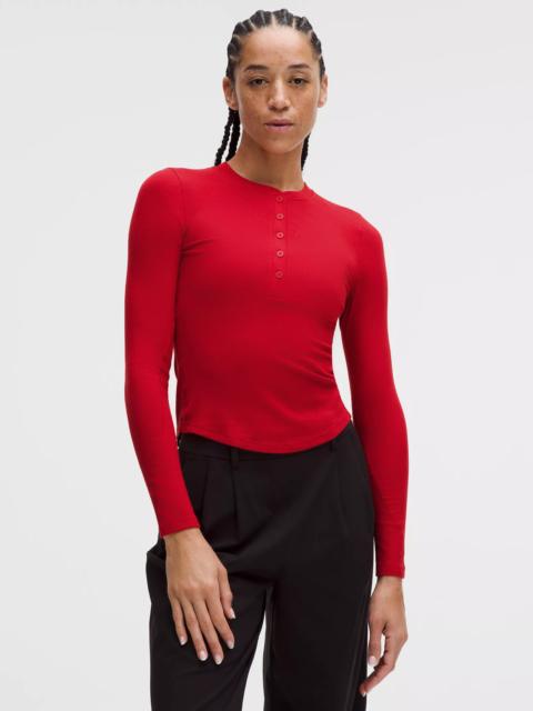 lululemon Hold Tight Long-Sleeve Henley