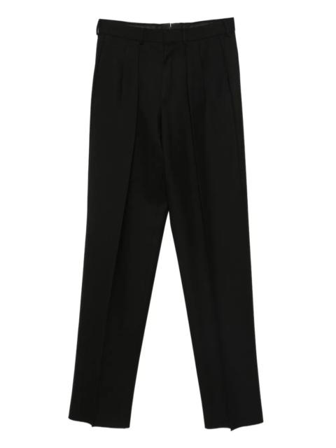 TOM FORD Tom Ford Men High Twist Wool Pleated Trousers