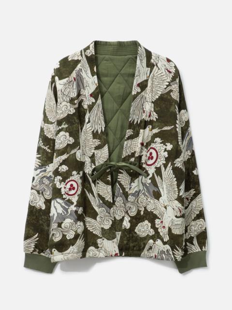 MAHARISHI PEACE DOVE REVERSIBLE KIMONO