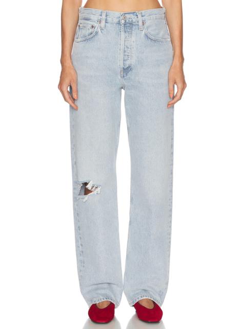 AGOLDE Kelly High Rise Straight