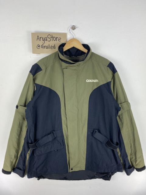 Goldwin Vintage 90’s Motorcycle Jacket by Goldwin