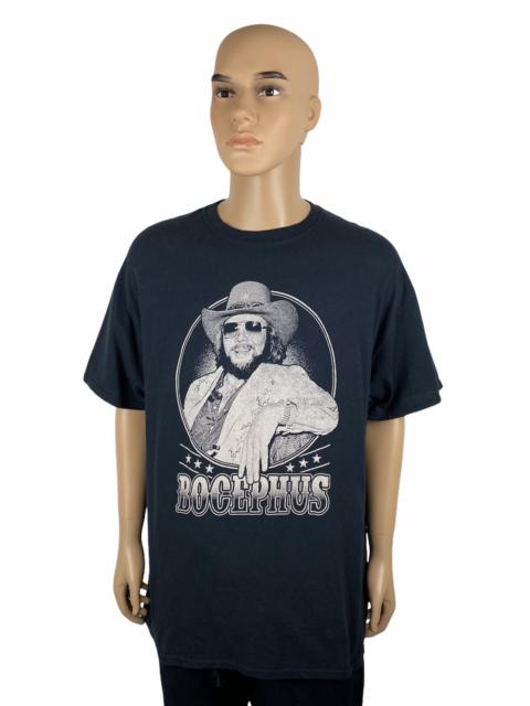 Other Designers Vintage - GKD HANK WILLIAMS-AMERICAN SINGER T-SHIRT
