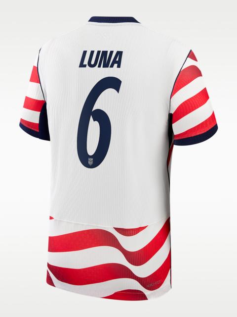Nike Diego Luna USMNT 2026 Match Home Men's Nike Aero-FIT Soccer Jersey