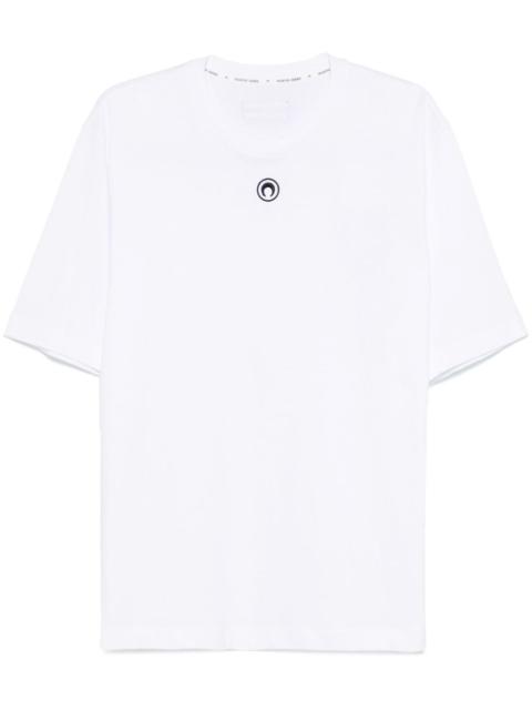 Marine Serre Marine Serre Men Moon Cotton T-Shirt