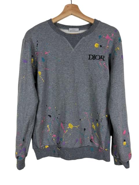 Other Designers Japanese Brand - Christian Dior Splatter Sweatshirt