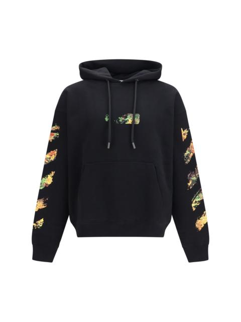 Off-White Off-White Men Spray Arrow Hoodie