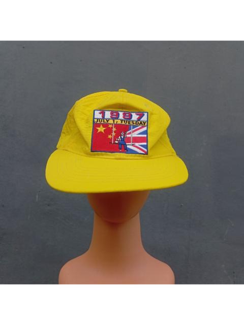 Other Designers 1997 the HANDOVER vintage snapback hat