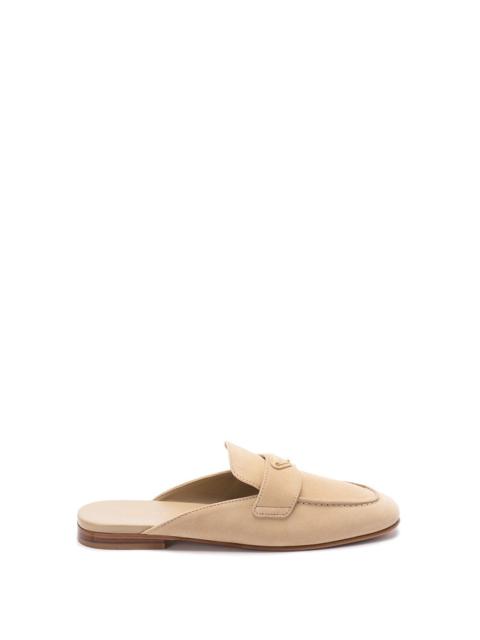 Prada Women Suede Mules