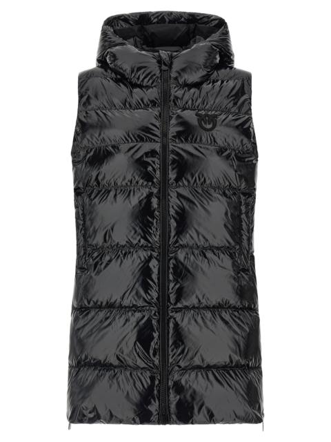 PINKO Graffetta Gilet Black