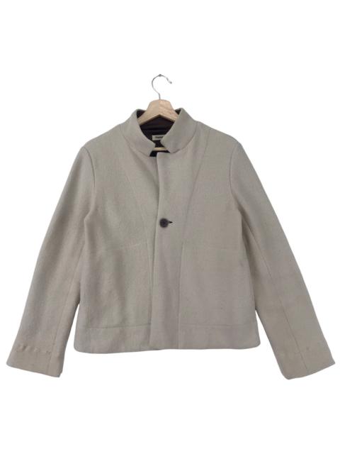 ISSEY MIYAKE Issey Miyake - Issey Miyake Plantation Wool Cardigan Jacket