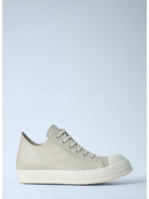 Rick Owens Rick Owens Men Lace-Up Leather Sneakers