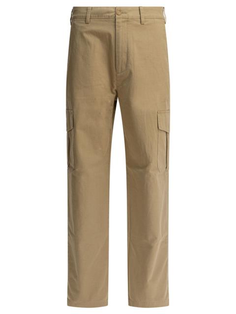 Other Designers Vince. Cotton And Linen Cargo Trousers
