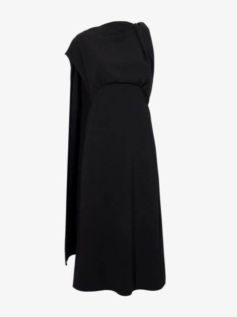 Proenza Schouler Maude Dress in Matte Viscose Crepe