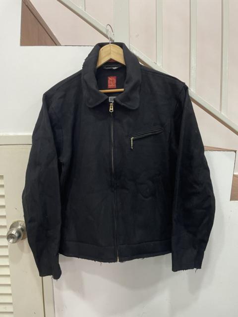 Other Designers Racing - Authentic INDIANA MOTORCYCLE IRON RED SKIN Wool Jacket