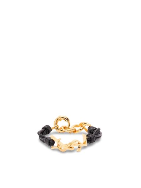 SAINT LAURENT Saint Laurent Women `Ysl` Bracelet