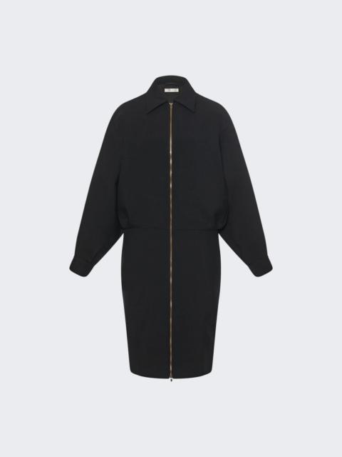The Row Mave Dress Black