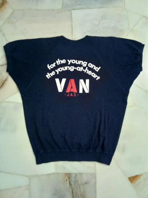 Other Designers Japanese Brand - Vintage VAN JAC Pull Over short sleeve sweatshirt