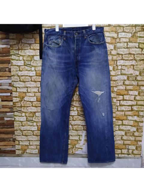 Other Designers Vintage - 90s LEVIS 501XX REDLINE DENIM SELVEDGE KURT (D199)