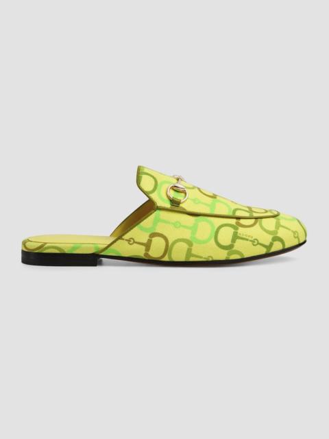 GUCCI Gucci Princetown Horsebit Detail Slippers