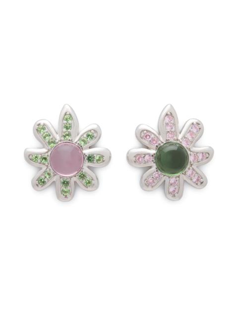 Collina Strada PINK APPLE CHAMOMILE EARRING