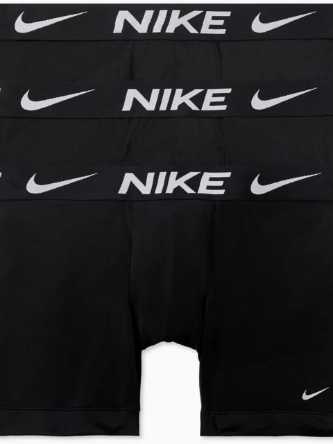 Nike Nike Mens Dri-FIT Essential Micro Boxer Briefs 3 Pack