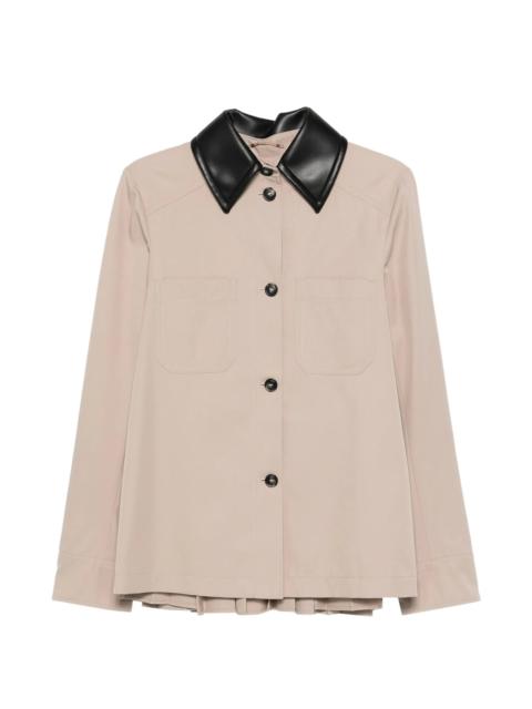 Sportmax Sportmax Pleated-back Jacket