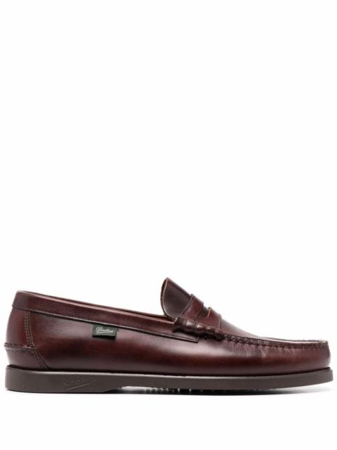 Paraboot Paraboot Men Coraux Smooth Leather Penny Loafers