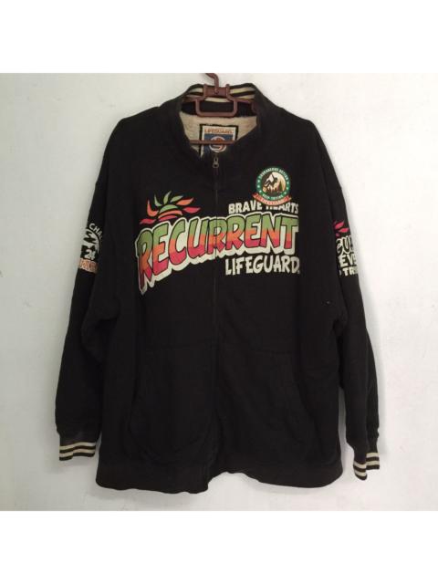 Other Designers Outdoor Life - Life guard big size Sweater Sweatshirt Jacket