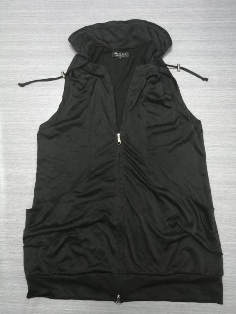 Other Designers Japanese Brand - HIROMI YOSHIDA Day To Day Sleeveless Zip Up Vest