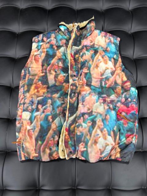 Kapital Kapital reversible lambswool vest