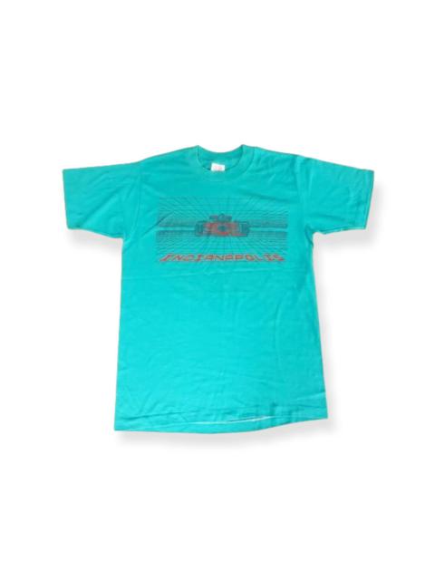 Other Designers vintage indianapolis formula 1 single stitch tshirt